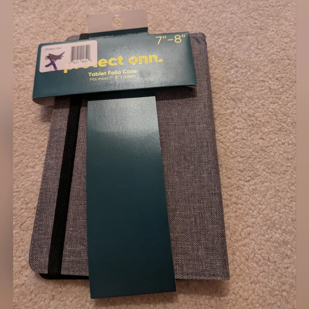 onn. Tablet Folio Case for Most 7
